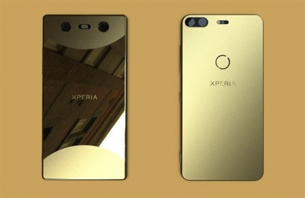 索尼Xperia XZ概念机曝光 索尼Xperia XZ2谍照