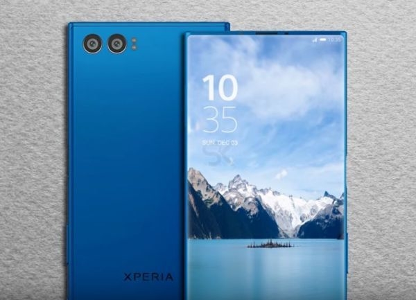 索尼Xperia XZ概念机曝光 索尼Xperia XZ2谍照