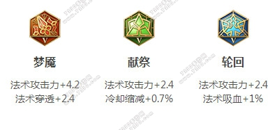 王者荣耀女娲铭文搭配2018 王者荣耀女娲符文搭配2018推荐