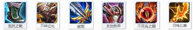 王者荣耀吕布出装最强推荐2018