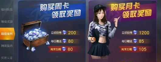 荒野行动月卡多少钱 月卡值得购买吗