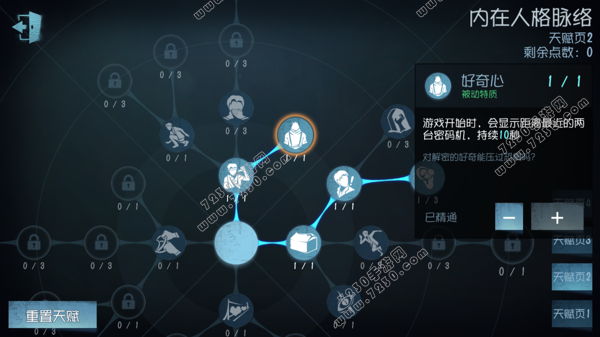 第五人格律师天赋怎么加点 第五人格律师人格天赋加点攻略