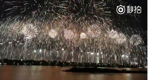 长沙橘子洲头烟花燃放时间2018 橘子洲2018年烟花燃放时间一览