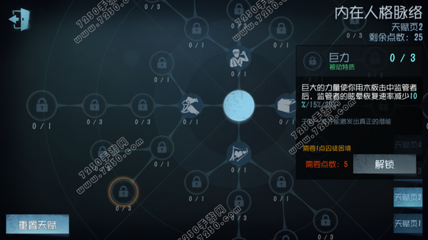 第五人格佣兵加点