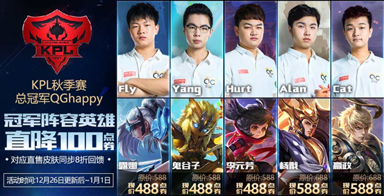 王者荣耀2018元旦活动有哪些 王者荣耀元旦活动2018介绍
