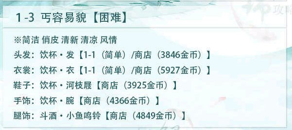 云裳羽衣第一章怎么过 云裳羽衣第一章困难攻略