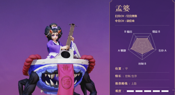 决战平安京孟婆阴阳术搭配攻略 孟婆灵咒带什么