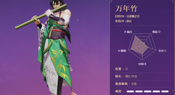 决战平安京万年竹阴阳术搭配攻略 万年竹灵咒带什么