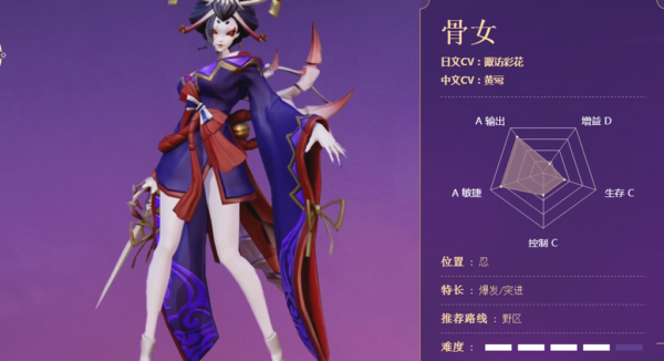 决战平安京骨女阴阳术搭配攻略 骨女灵咒带什么
