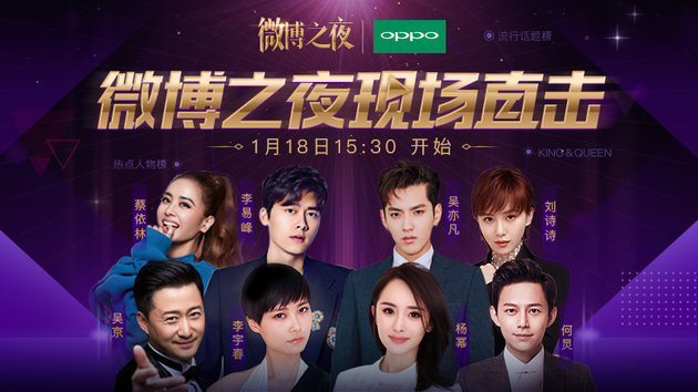 2018微博之夜怎么投票 具体投票方法介绍