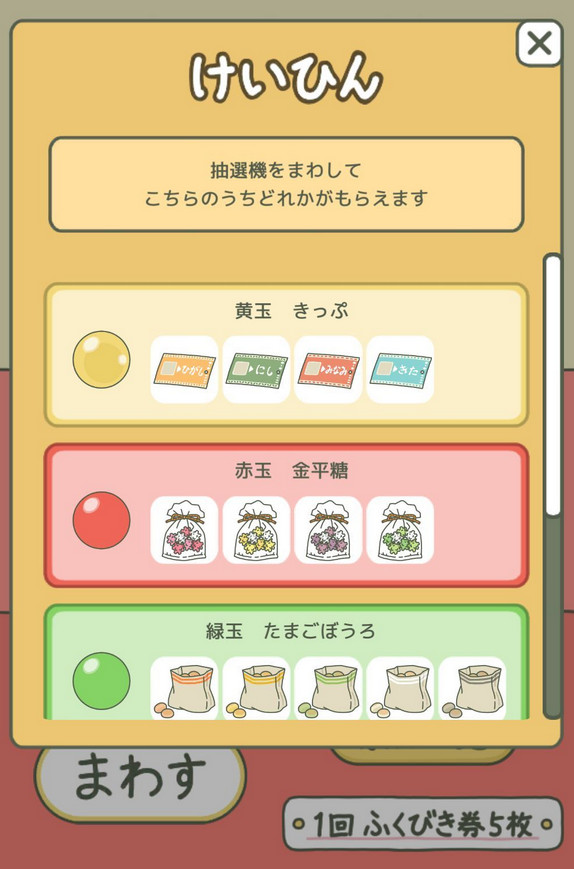 旅行青蛙抽奖奖品有哪些 有什么作用