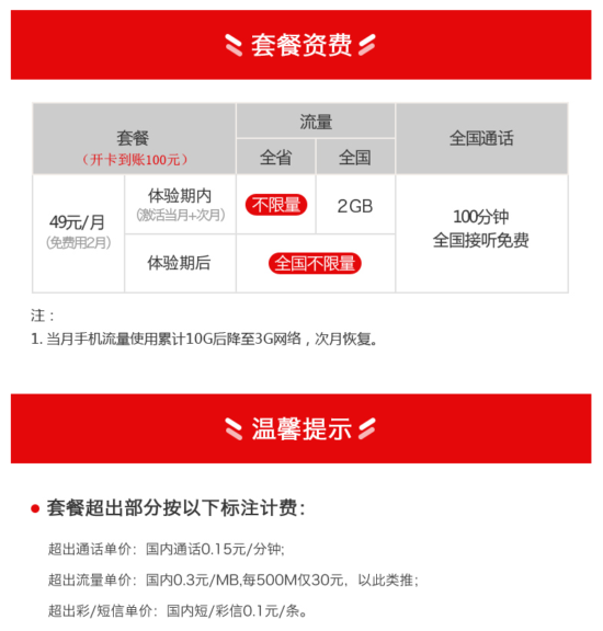 电信大牛卡怎么注销 49元套餐可以注销吗