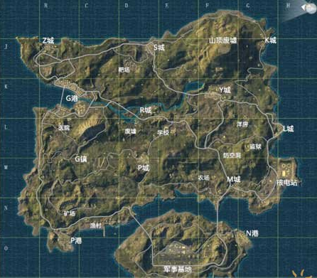 绝地求生刺激战场刷车点图 在哪里能刷到车