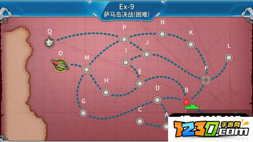 战舰少女r冬活e9攻略 通关配置介绍