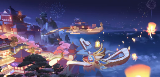QQ飞车手游龙腾灯海怎么跑 龙腾灯海跑法介绍