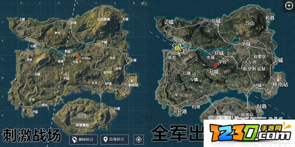 刺激战场vs全军出击哪个好玩 哪个人多