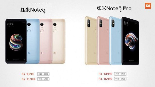 红米Note5和Note5 Pro有什么区别 哪个更值得买