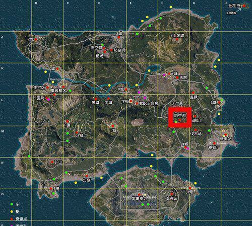 绝地求生刺激战场防空洞入口在哪 防空洞位置介绍