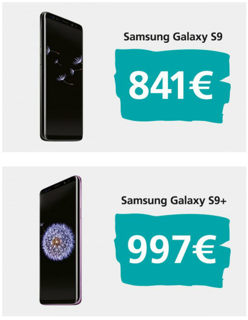 三星Galaxy S9价格是多少 多少钱能买到