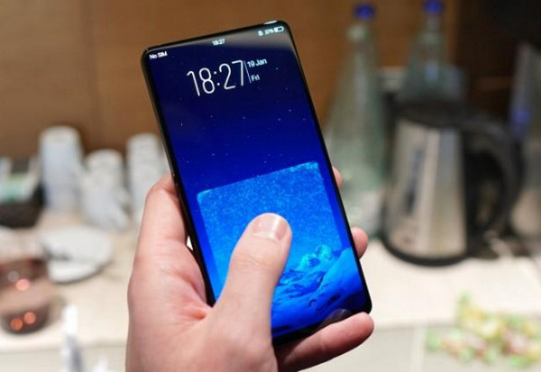 vivo APEX真机上手图分享 最新消息介绍
