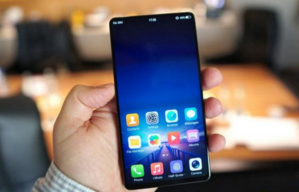 vivo APEX真机上手图分享 最新消息介绍