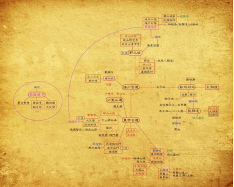金庸群侠传5地图走法 地图全开bug介绍