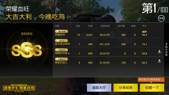 绝地求生刺激战场最难获得的称号 你可能一个都没见过
