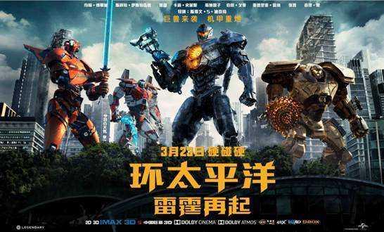环太平洋2怎么样 好看吗