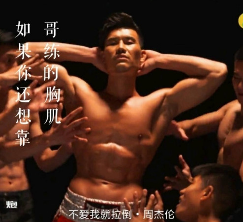 哥练的胸肌是什么梗 哥练的胸肌表情包图片大全
