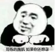 哥练的胸肌是什么梗 哥练的胸肌表情包图片大全