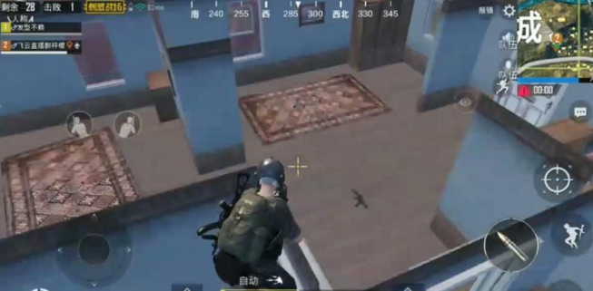 绝地求生刺激战场怎么上房顶 刺激战场卡房顶bug教程