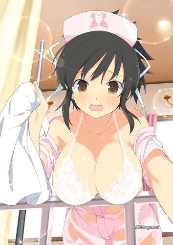 闪乱神乐ev乳首解禁图 闪乱神乐少女们的选择去圣光图片大全
