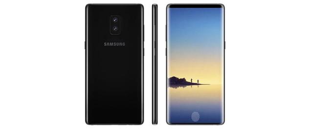 三星Galaxy Note9高清实图观看 Galaxy Note9手机图片