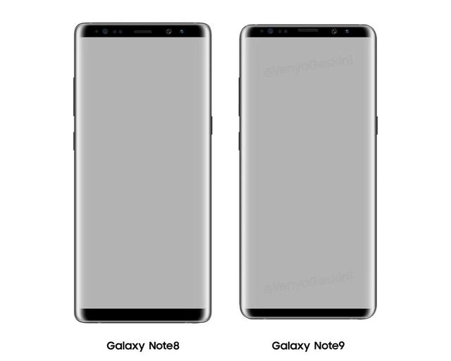 三星Galaxy Note9高清实图观看 Galaxy Note9手机图片
