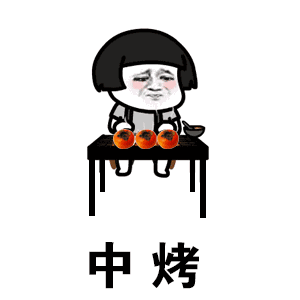 抖音烤柿表情包大全 烤柿表情包下载