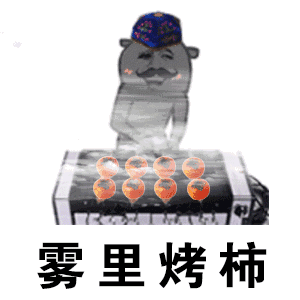 抖音烤柿表情包大全 烤柿表情包下载