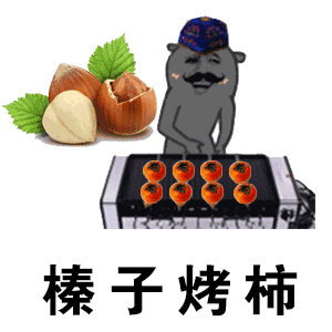 抖音烤柿表情包大全 烤柿表情包下载