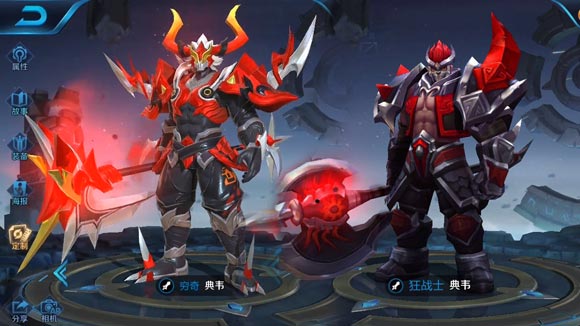 王者荣耀S12赛季奖励无谓之灵系列皮肤是谁的 S12典韦无畏之灵系列图片大全