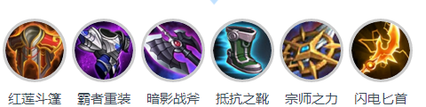 王者荣耀s12典韦最强出装 典韦铭文s12