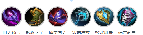 王者荣耀s12小乔出装 小乔铭文s12