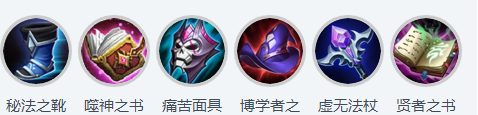 王者荣耀s12诸葛亮出装 诸葛亮铭文搭配s12