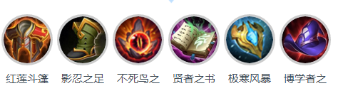 王者荣耀芈月最强出装s12 芈月铭文s12