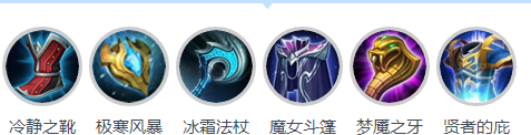 王者荣耀鬼谷子出装s12 鬼谷子铭文s12