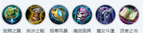 王者荣耀鬼谷子出装s12 鬼谷子铭文s12