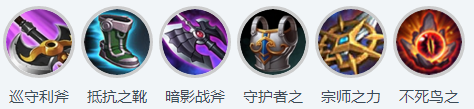 王者荣耀杨戬出装s12 杨戬铭文搭配s12