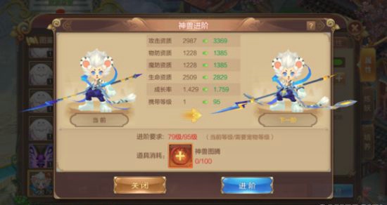 自由幻想手游神兽怎么选择 神兽属性一览