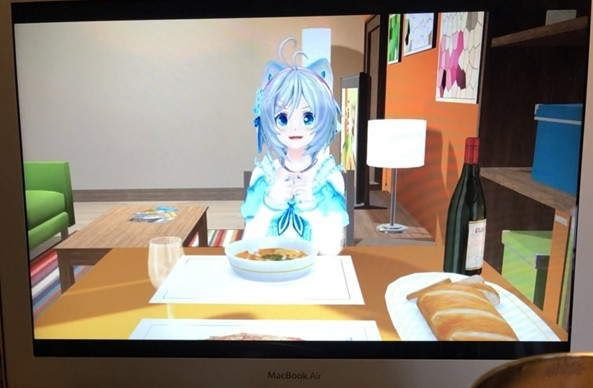 电脑少女小白表情包 电脑少女小白是什么