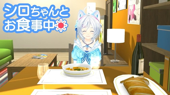 电脑少女小白表情包 电脑少女小白是什么