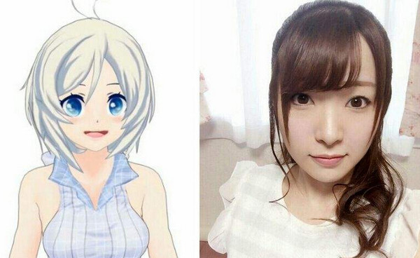 电脑少女小白表情包 电脑少女小白是什么