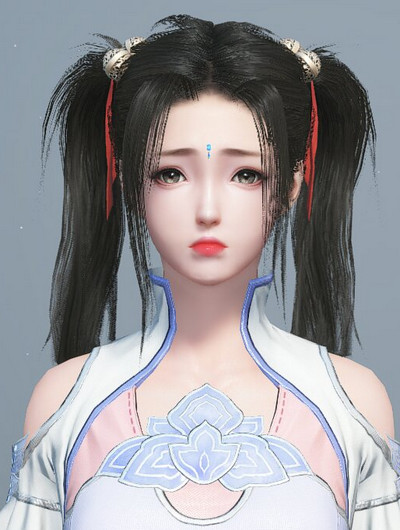 古剑奇谭网络版捏脸图片 古剑奇谭网络版捏脸数据分享